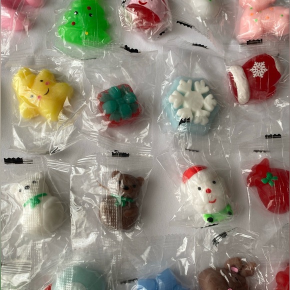 35PCS Assorted Christmas Mochi Squishy Toys Stocking Stuffer for Kids Girls Boys - Picture 2 of 4